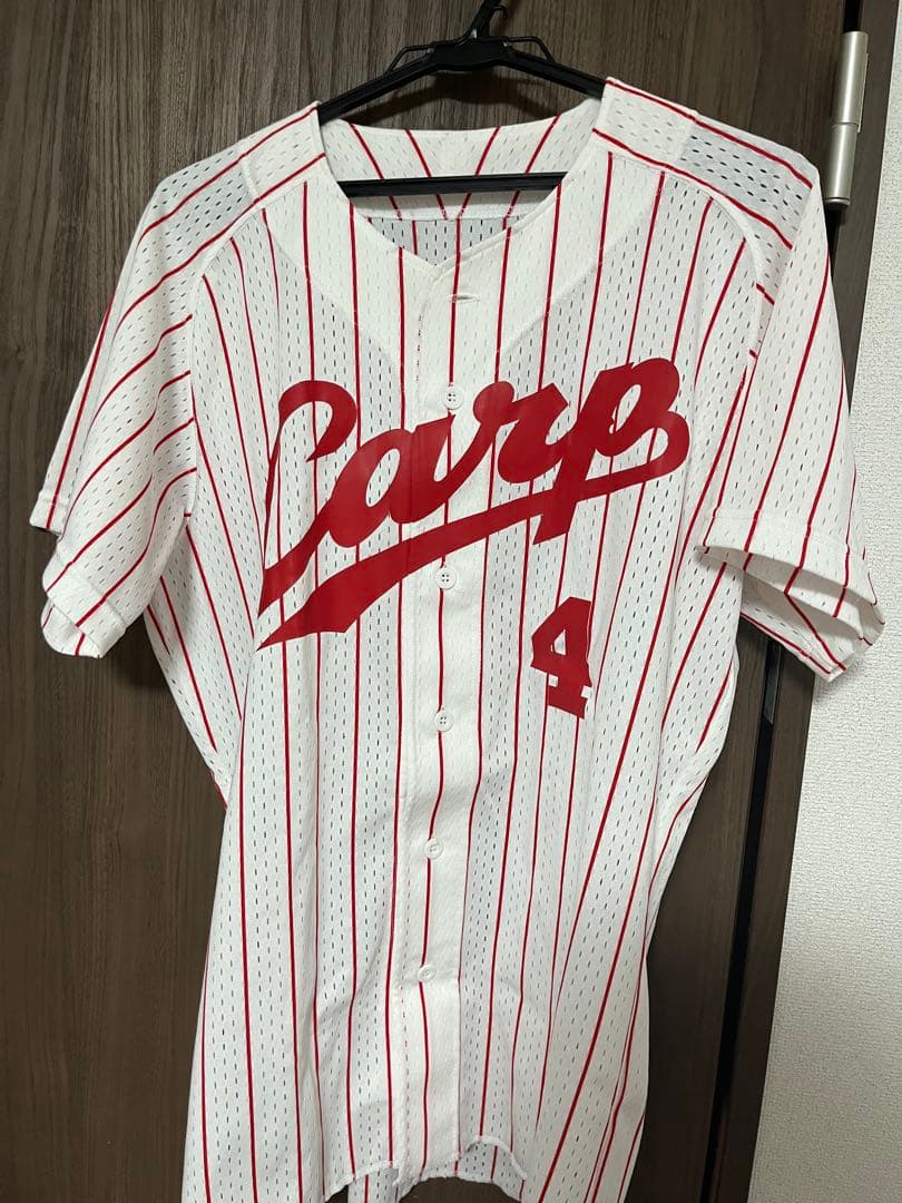 広島東洋カープ　ユニフォーム　尾形佳紀　L