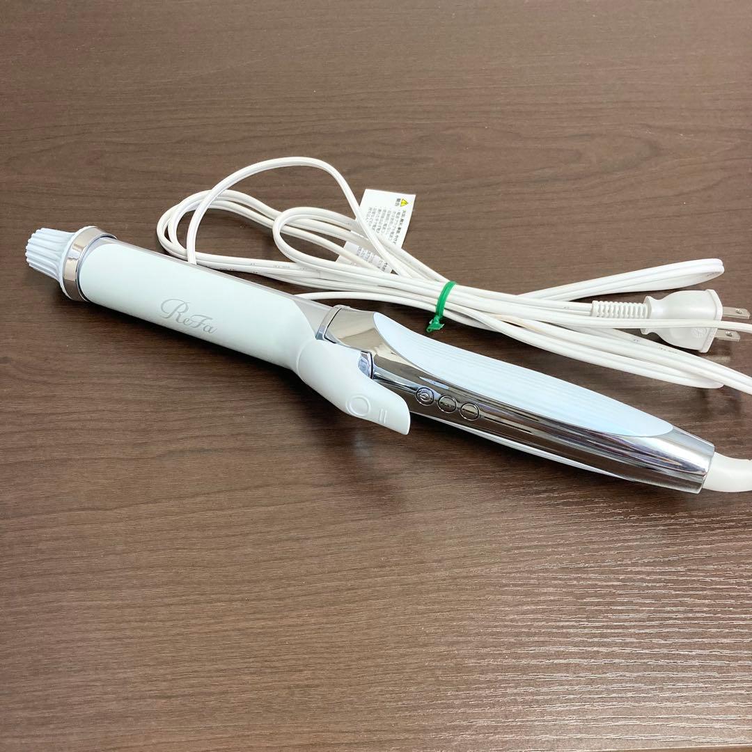★美品★ 2024年製 RE-AW-02A ReFaカールアイロンプロ 32mm