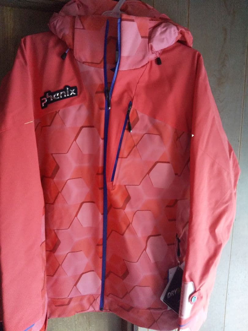 新品タグ付 Phenix DemoTeamウエア上下 XL