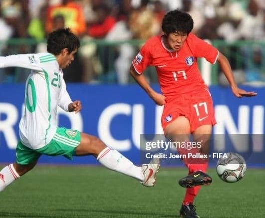 08-09 韓国代表　ソン・フンミン　NIKEオフィシャルユニフォーム