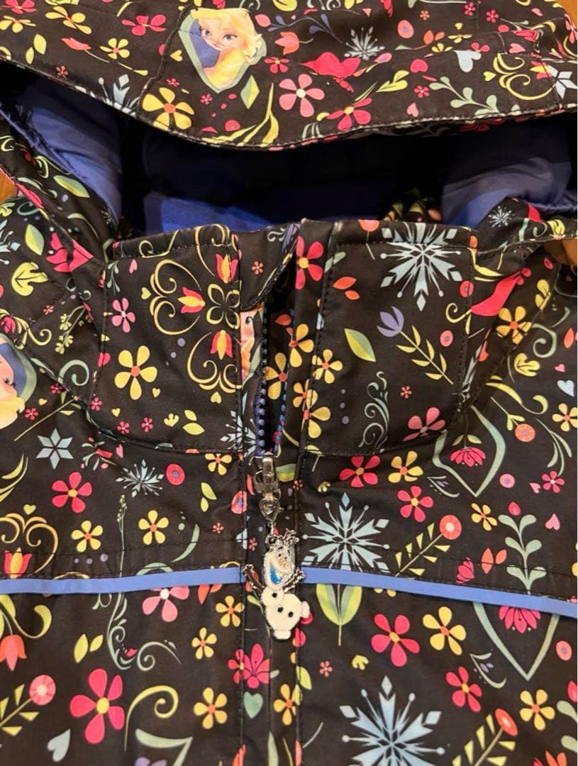 バートン　スノーボードウェア　アナ雪　4T 5/6T 2着おまとめ