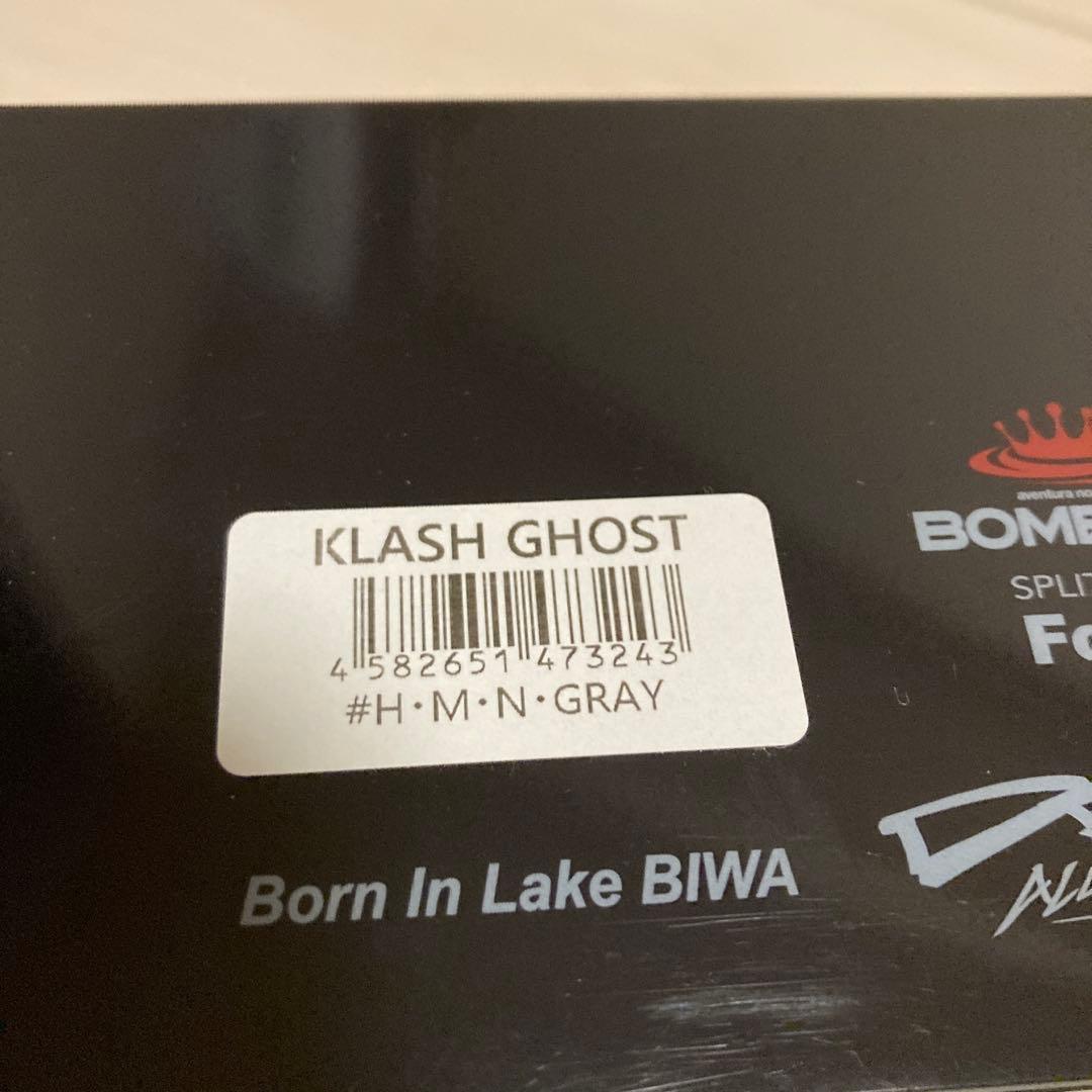 DRT KLASH GHOST #H・M・N・GRAY クラッシュ　ゴースト