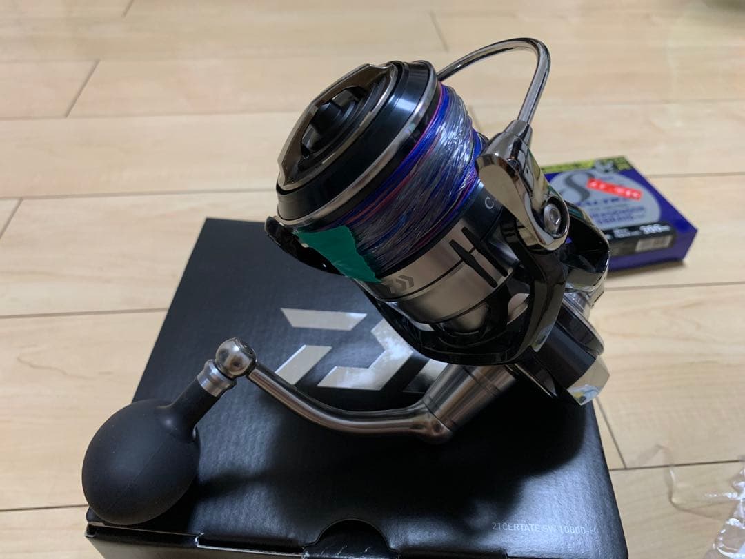 Daiwa Certate SW 10000H リール