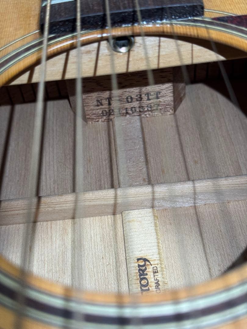 1月限定 HISTORY NT-L4 NATアコースティックギター　あいみょん