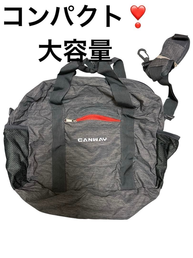 ❇️ボストンバッグ 折りたたみスポーツバッグ スーツケース固定 大容量 コンパクト