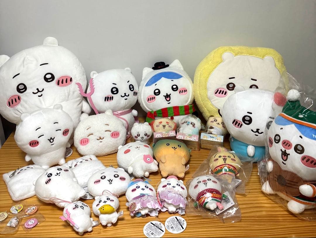 ちいかわ　ぬいぐるみ　マスコット