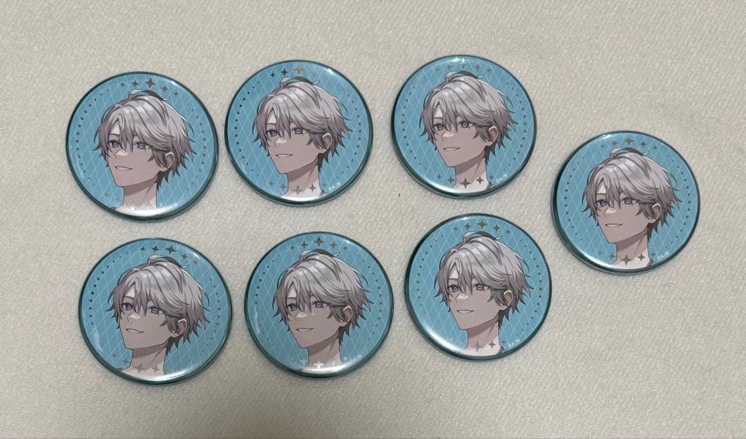 甲斐田晴　WORLD TOUR 2025 神戸　缶バッジ