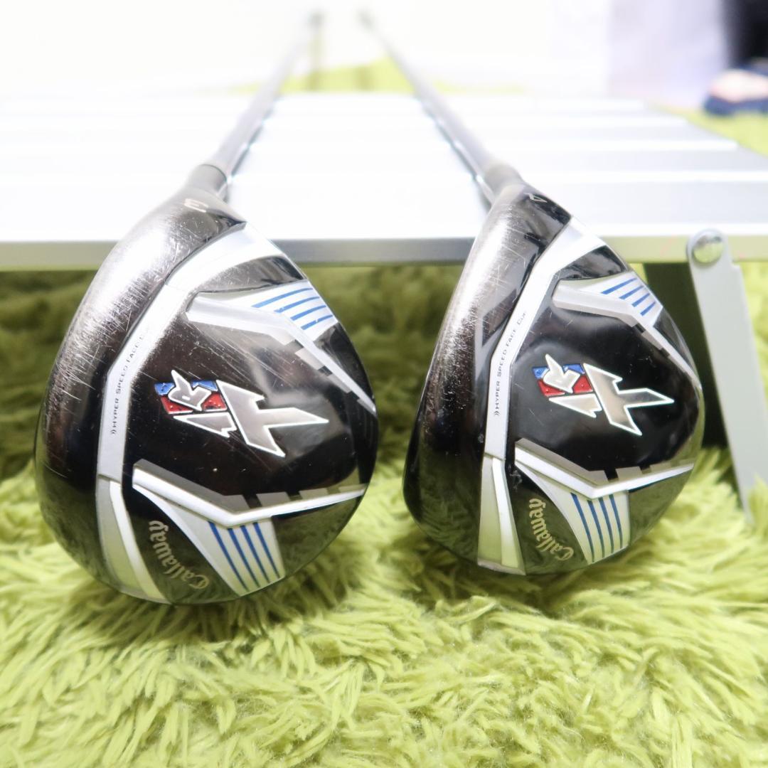 キャロウェイ XR フェアウェイウッド 3W 4W 2本セット