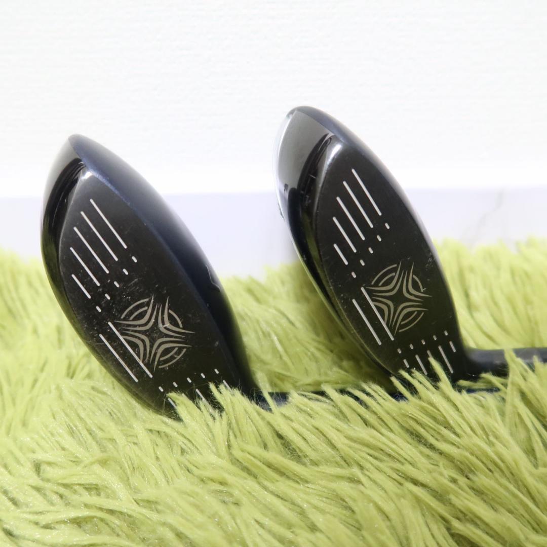 キャロウェイ XR フェアウェイウッド 3W 4W 2本セット