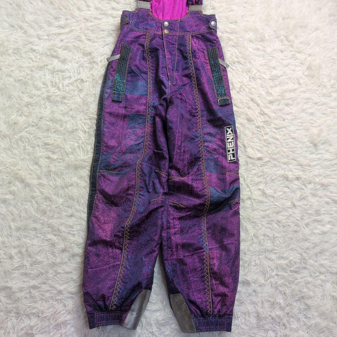 【レア✨PHENIX✨M L】スキー スノー ウェア セットアップ 上下 代表