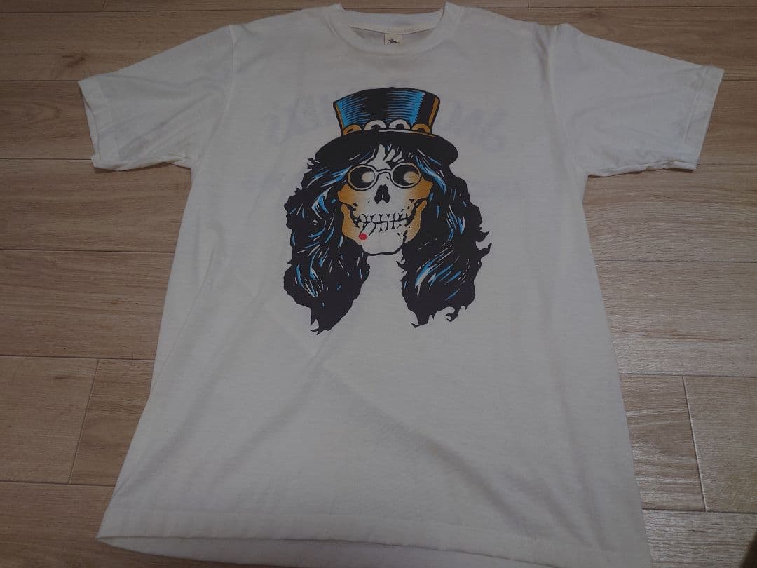 スカルデザイン Tシャツ Lサイズ 100%コットン