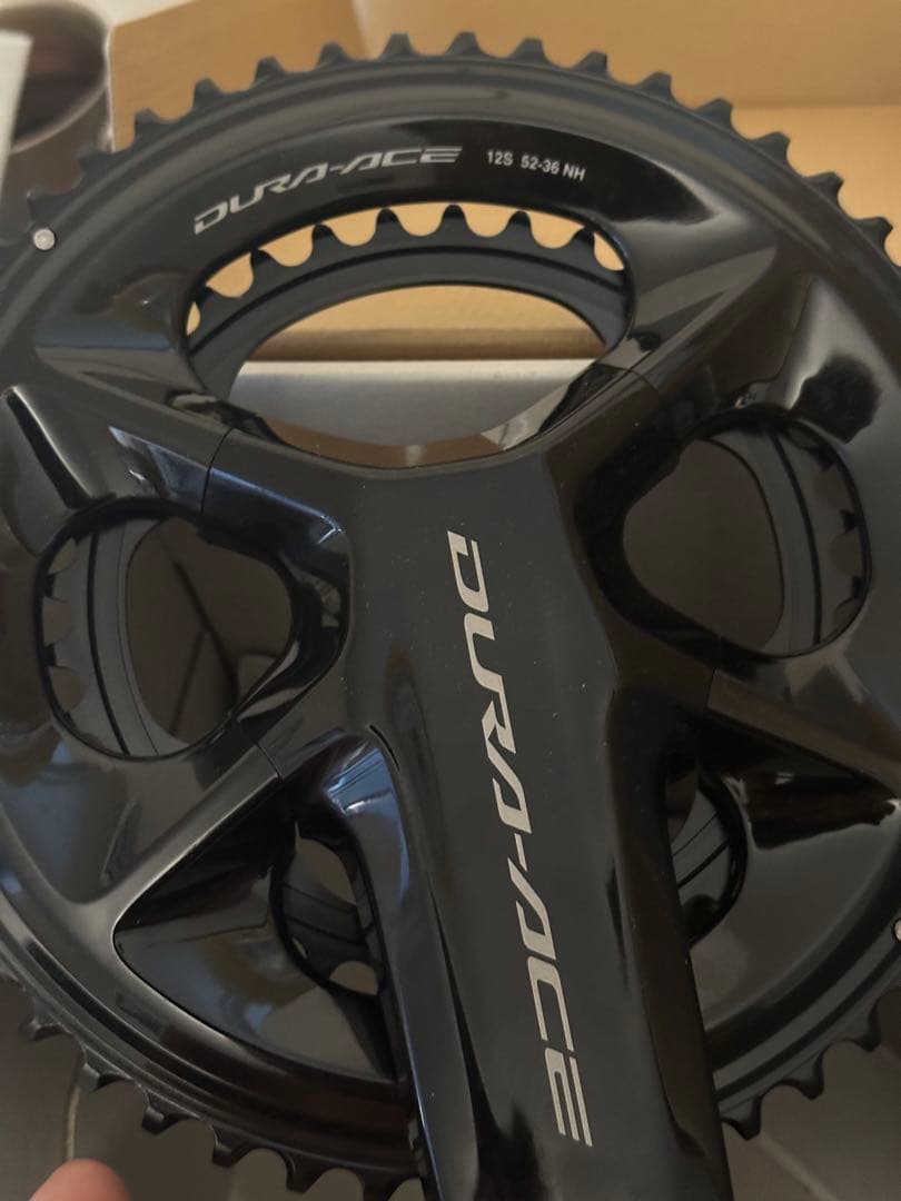 シマノ　新品 FC-R 9200 12S 170mm 52 / 36T