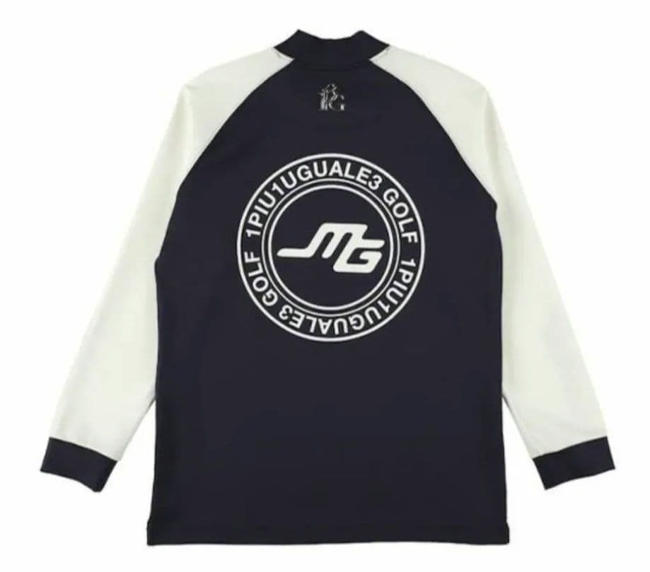 1PIU1UGUALE3 GOLF × 三浦技研 ロングスリーブ モックネック