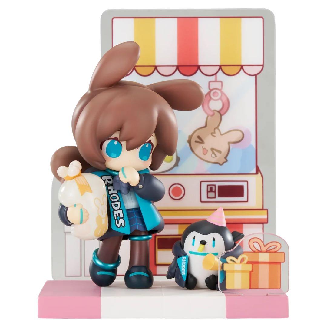 即発送　未開封　新品　アークナイツ　フィギュア　　アーミヤ　＆　テレジア