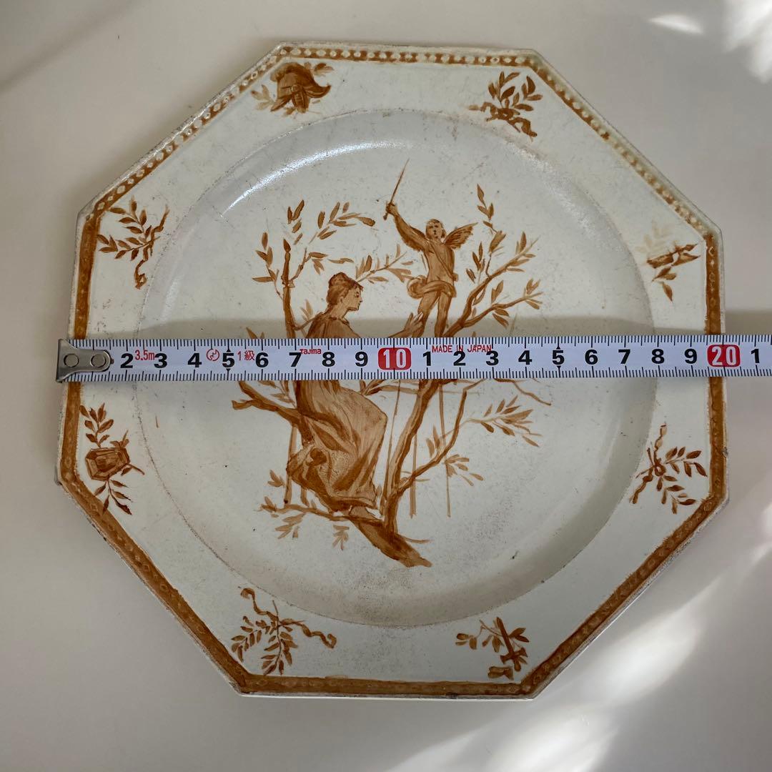 クレイユ女神さまと天使のお皿