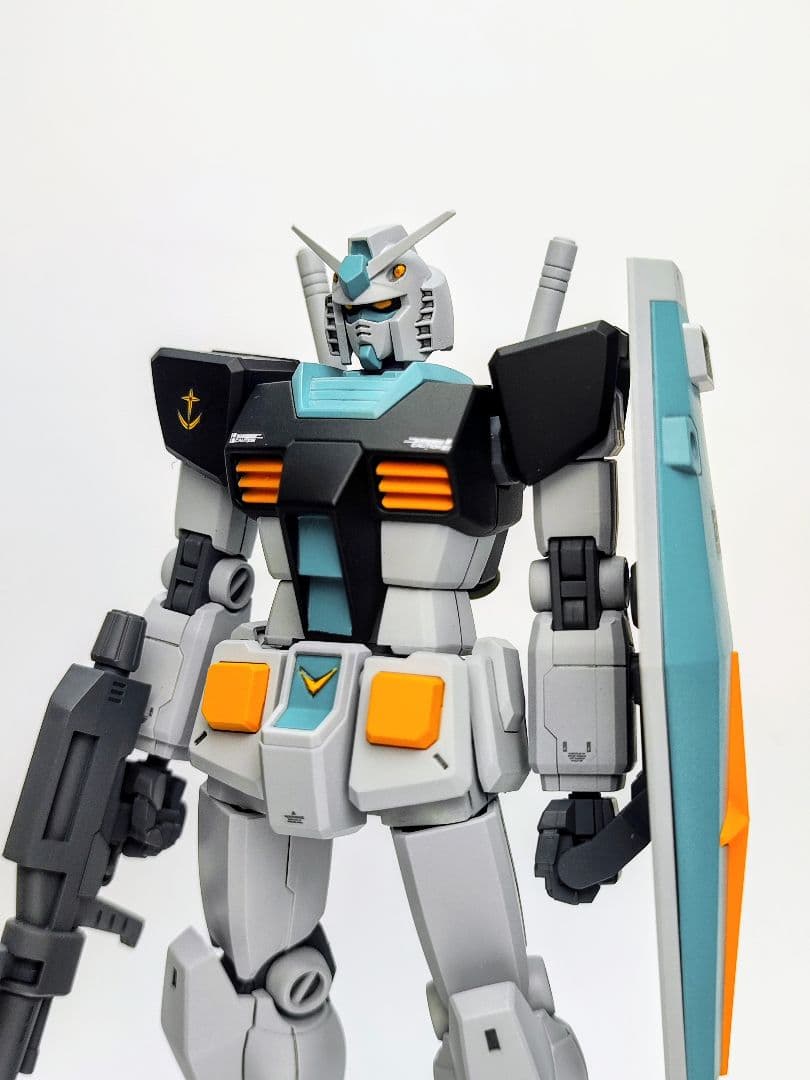 HGUC 量産型ガンダム　ガンプラ完成品
