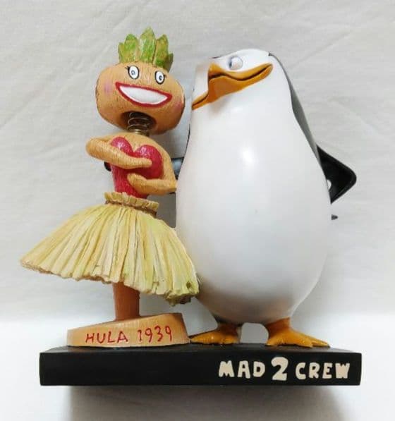 マダガスカルペンギン❤︎ウォーレン傑作限定作品！隊長とハワイアンレディ！と仲間達