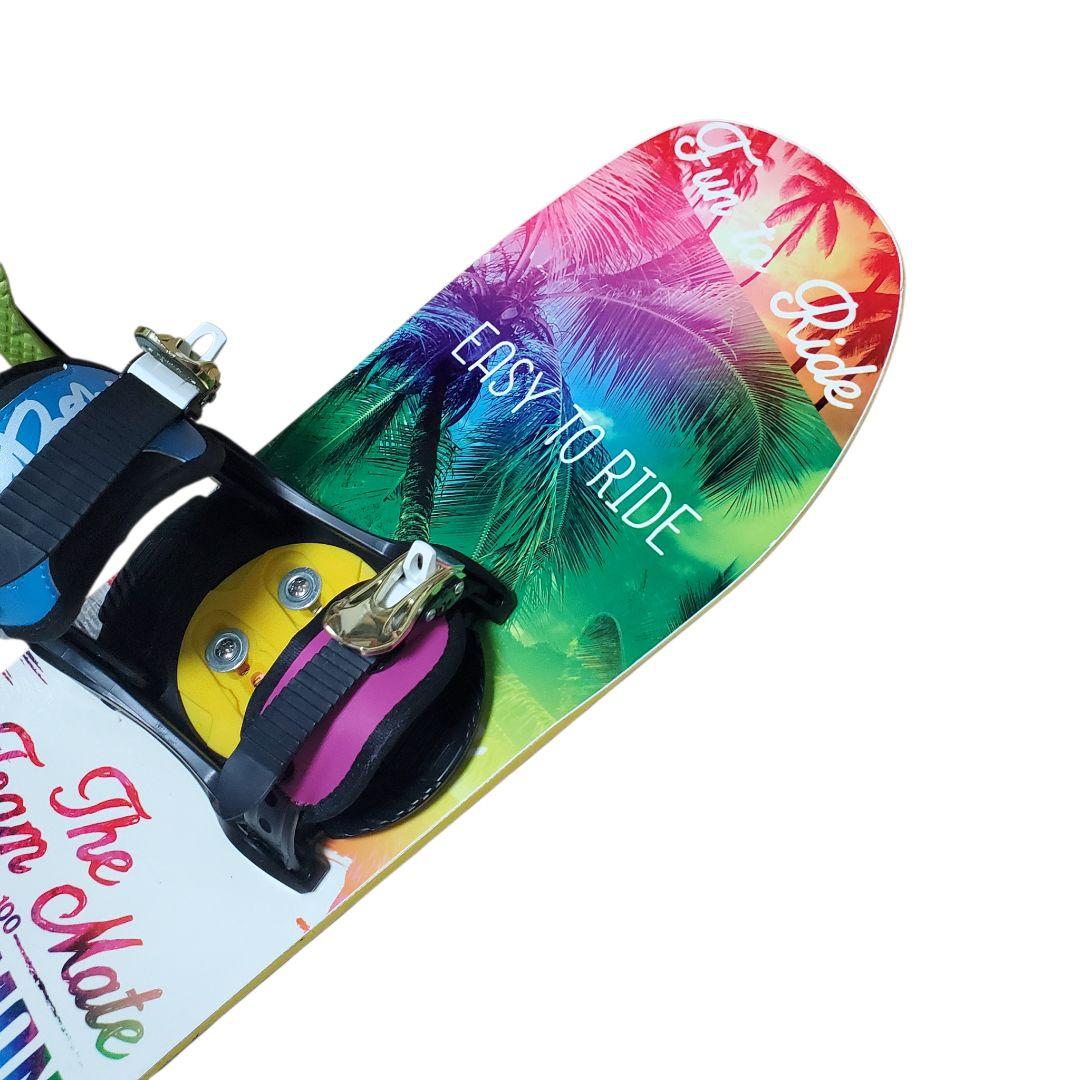 【キッズ用スノーボード】　Salomon 100cm ×ビンディング spoon