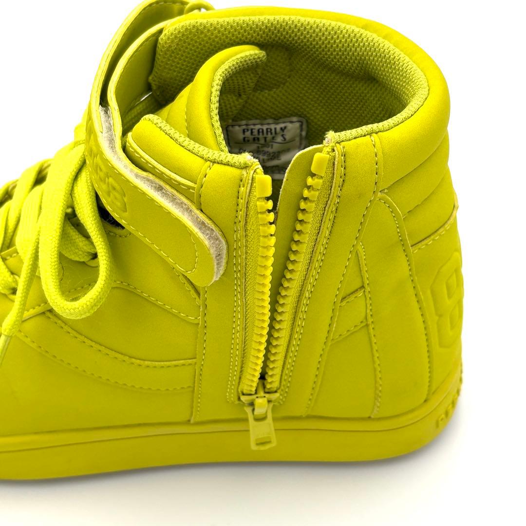 【美品】PEARLY GATES　ハイカットゴルフシューズ 　24.0cm