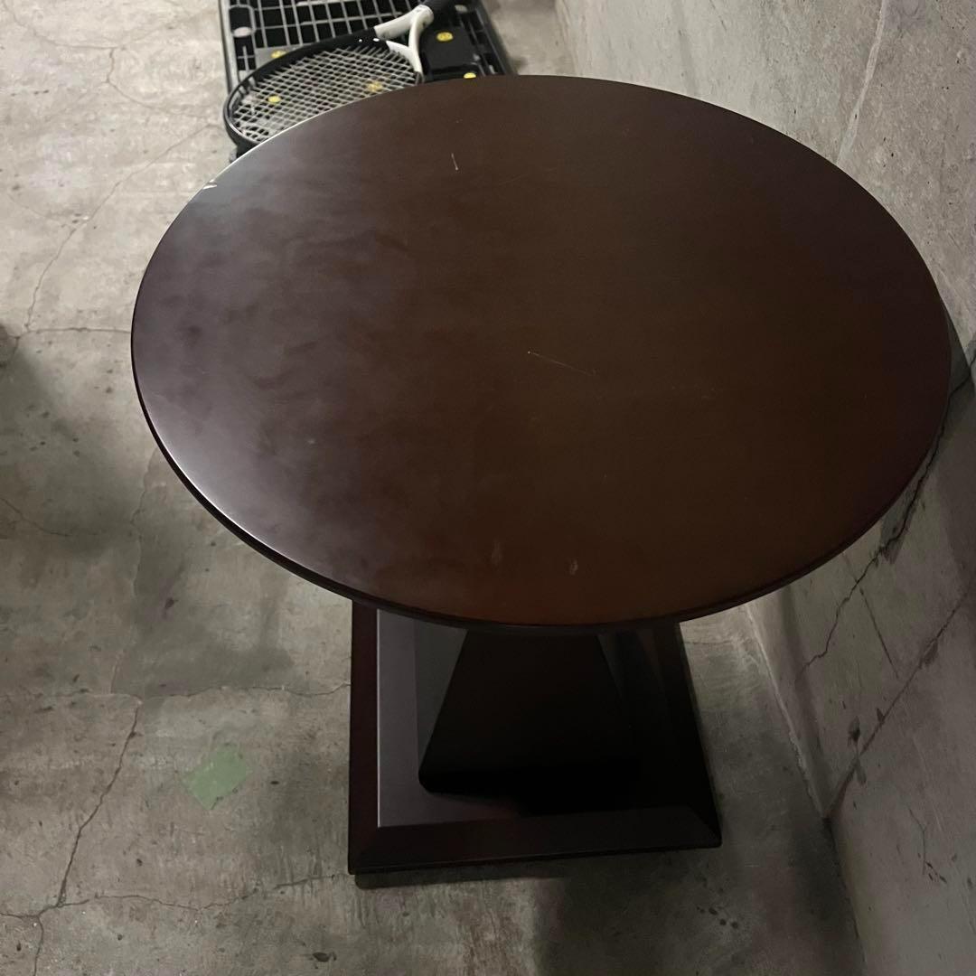 訳あり】ASPLUND アスプルンド ムーラン ラウンドテーブル サイドテーブル