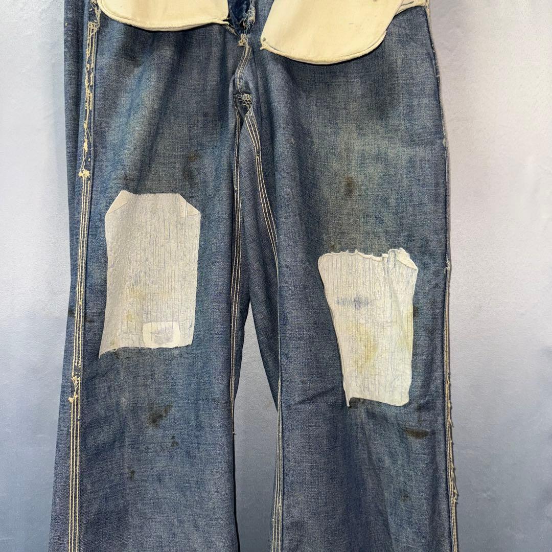 50's Lee LEE JELT ロングL Vintage ペインターパンツ