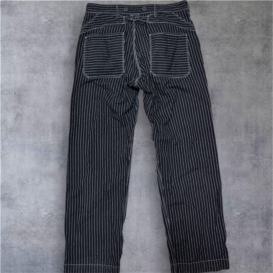 schottヒッコリーデニム ブラック　34 イアンくん着用