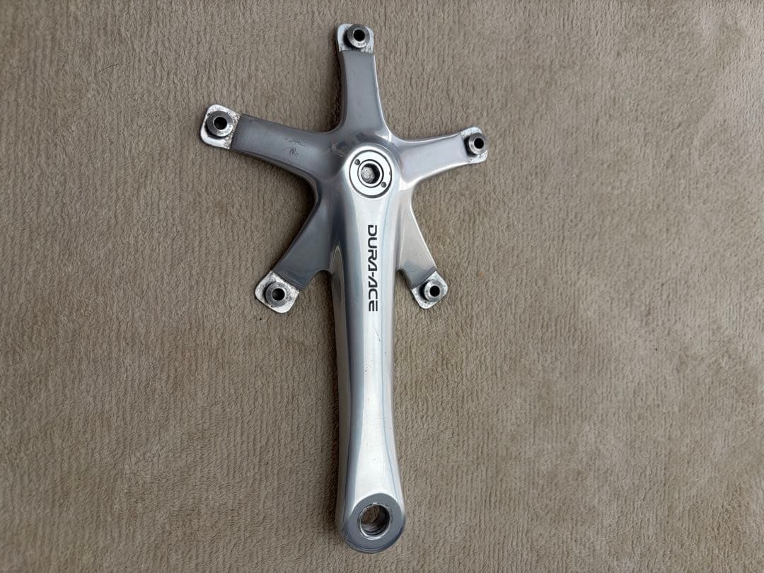 柚猫　SHIMANO DURA-ACE FC-7710 クランク