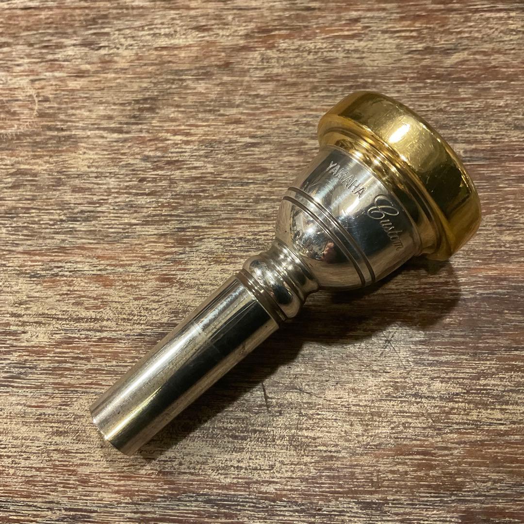 ヤマハ カスタム 48 トロンボーン ユーフォニアム 太管 マウスピース