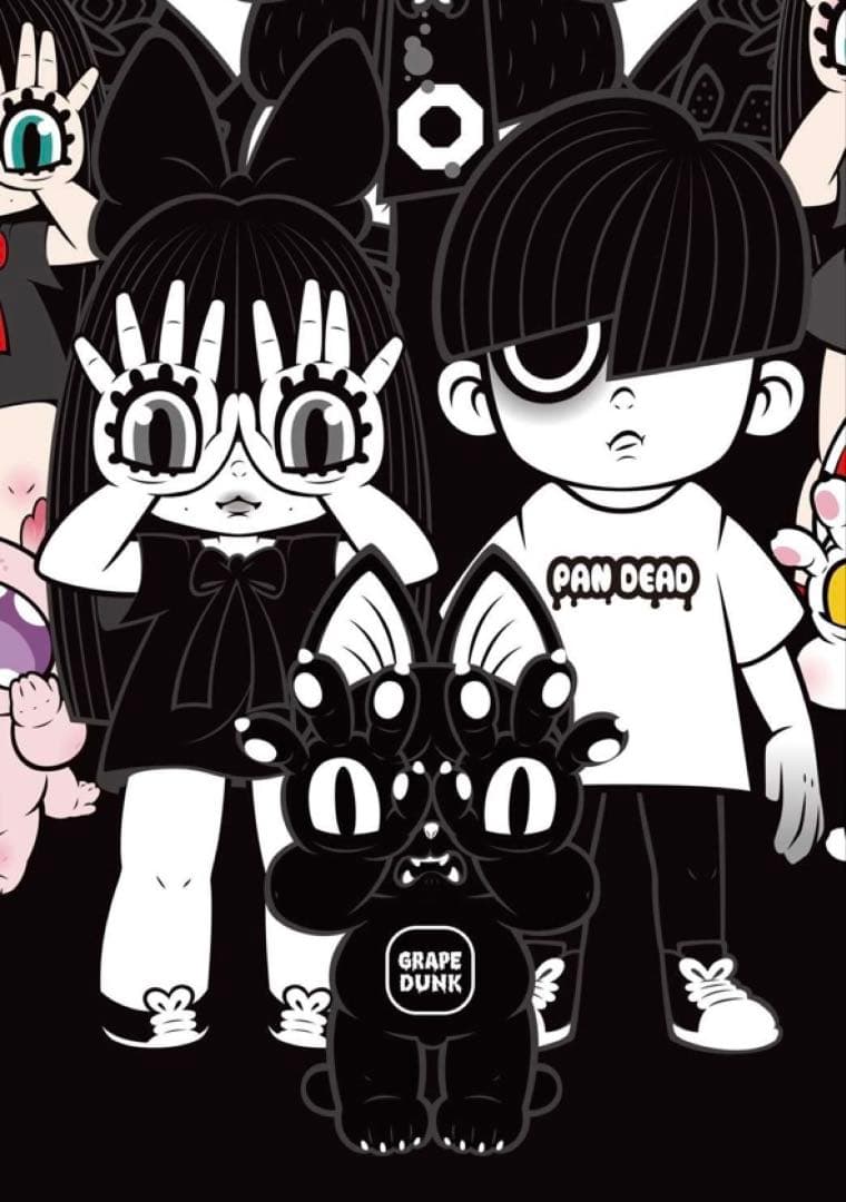 【3体セット】GRAPEBRAIN × SNEAKERDUNK