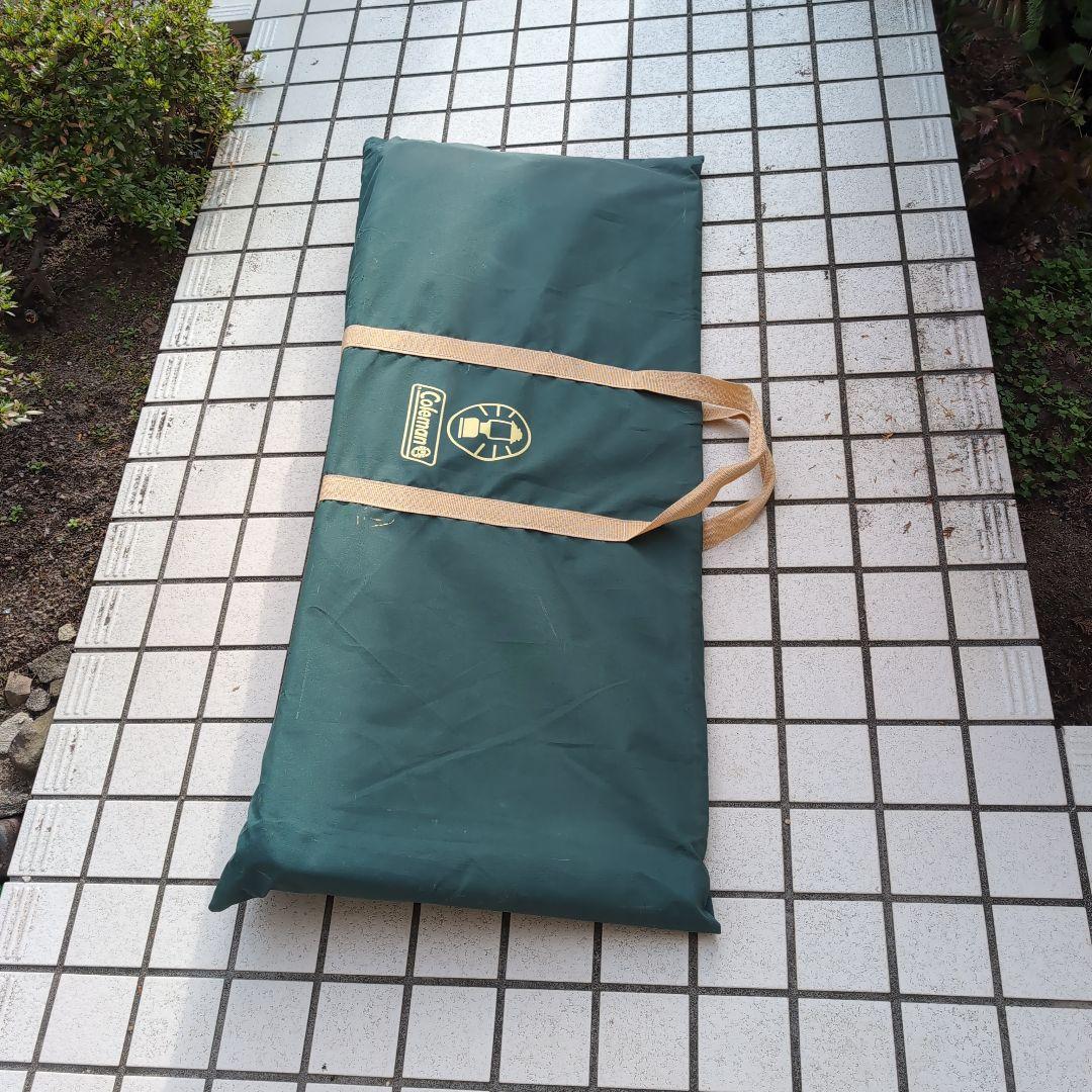 コールマン　キッチンテーブル　収納ケース付　アウトドア　キャンプ用品