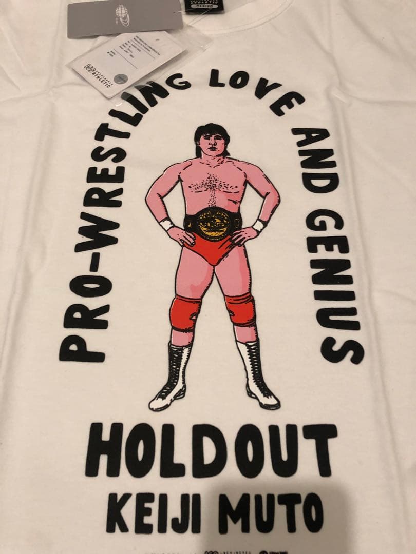 武藤敬司/BEAMS/Tシャツ