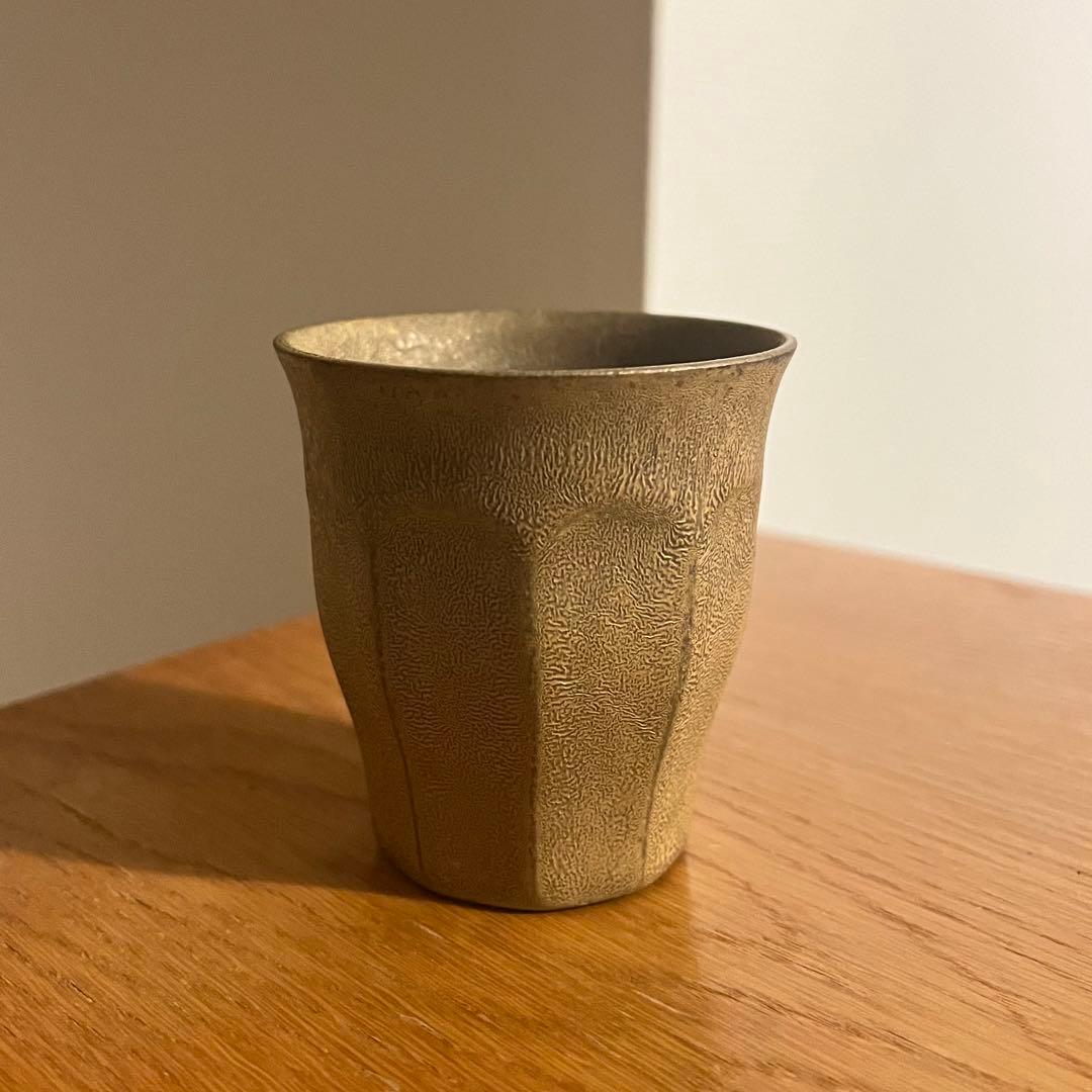 【⭐︎値下げしました⭐︎】未使用品　青木良太作　王様のブラックデュラカップ