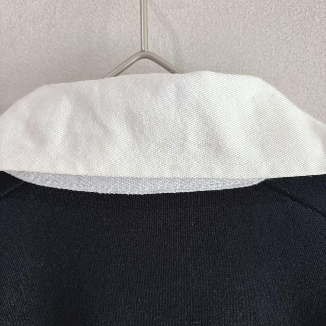 【希少】90s カンタベリー　ALL BLACKS ラガー シャツ S ブラック