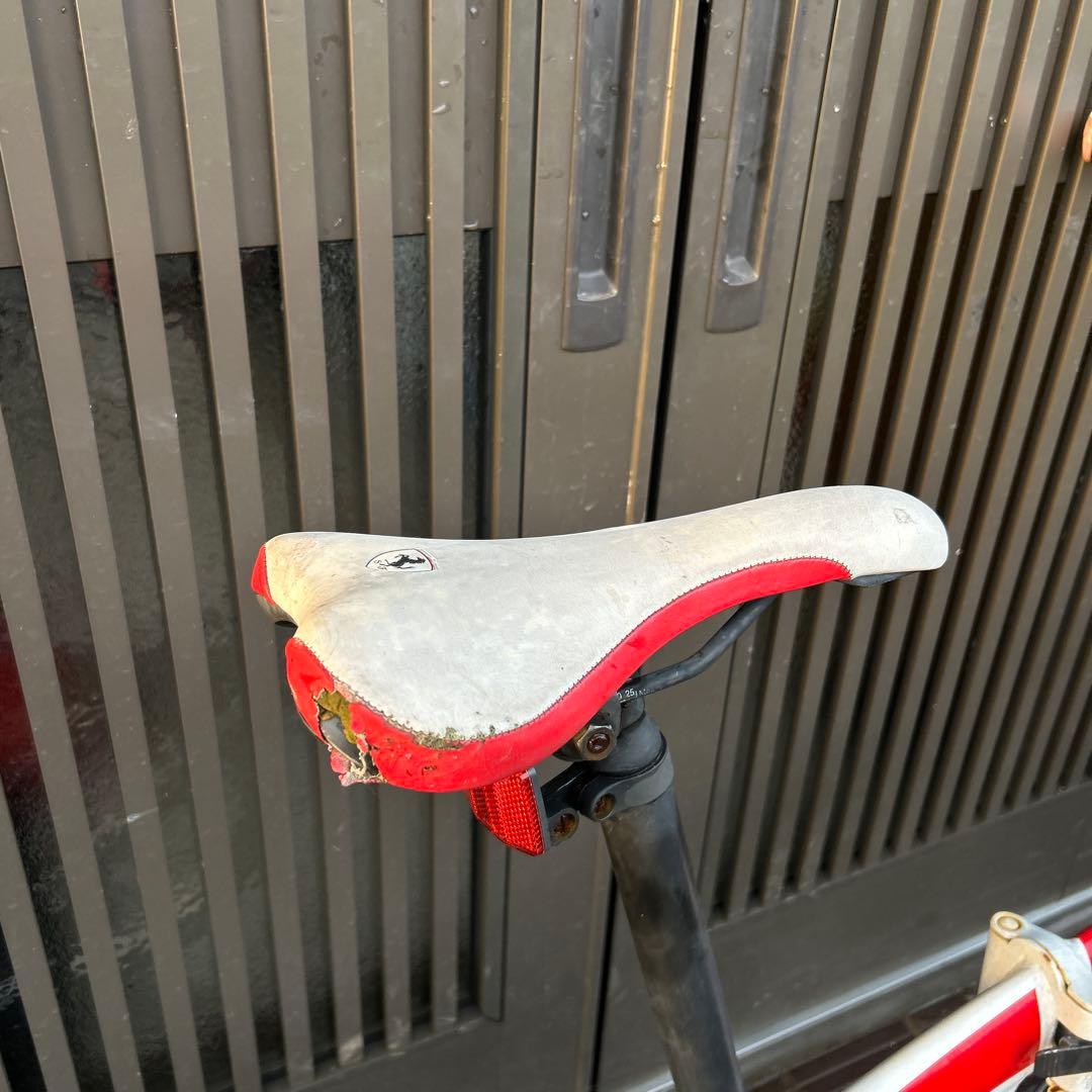 Ferrari(フェラーリ) レッド 折りたたみ自転車 20インチ シマノ7速