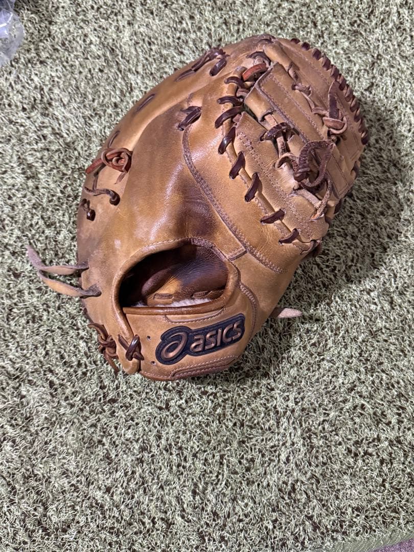 ASICS 硬式ファーストミット