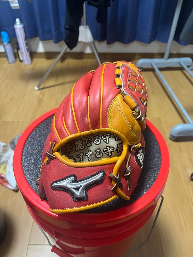 ミズノプロ　オーダーグラブ