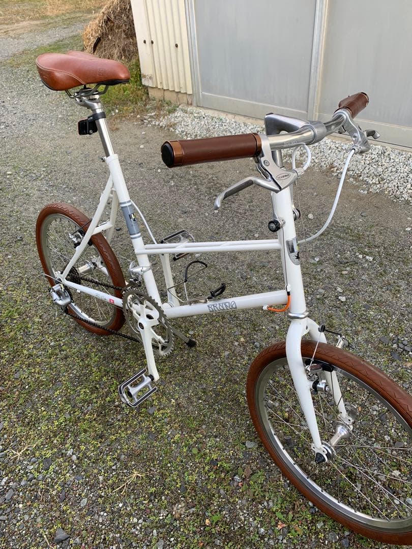 ゆー　ミニベロ　ブルーノ　bruno　ミキスト　20インチ