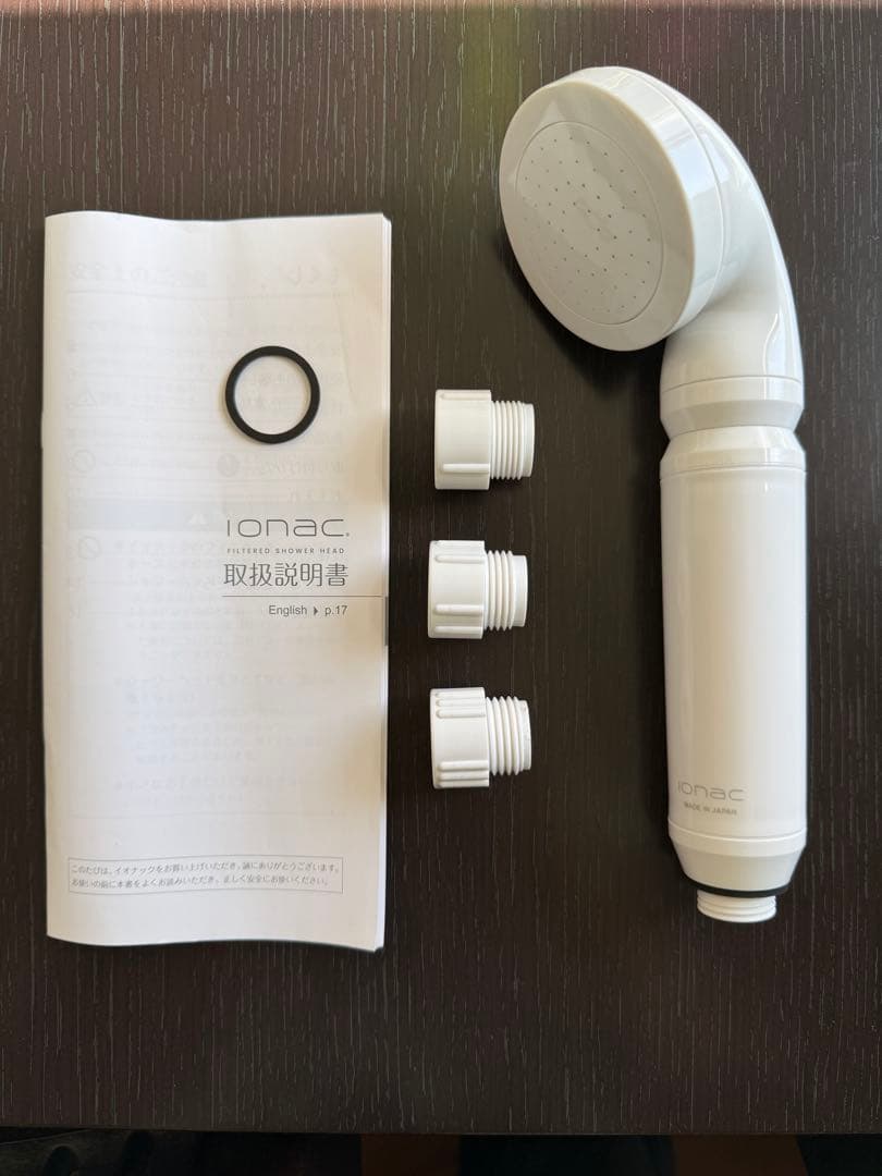 【新品未使用品】IONAC イオナック シャワーヘッド カートリッジ付き