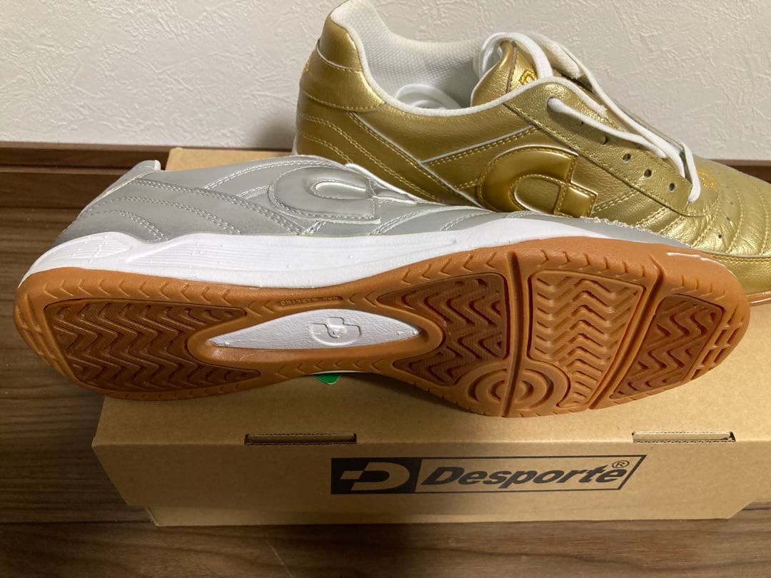 激レア！限定品☆新品未使用タグ付☆デスポルチ26cm☆フットサルシューズ☆室内用