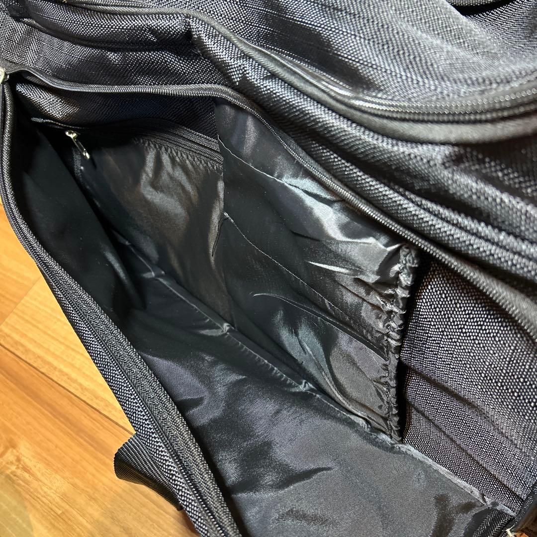 【専用】Coleman キャリーバッグ　ブラック　コールマン　キャリーカート