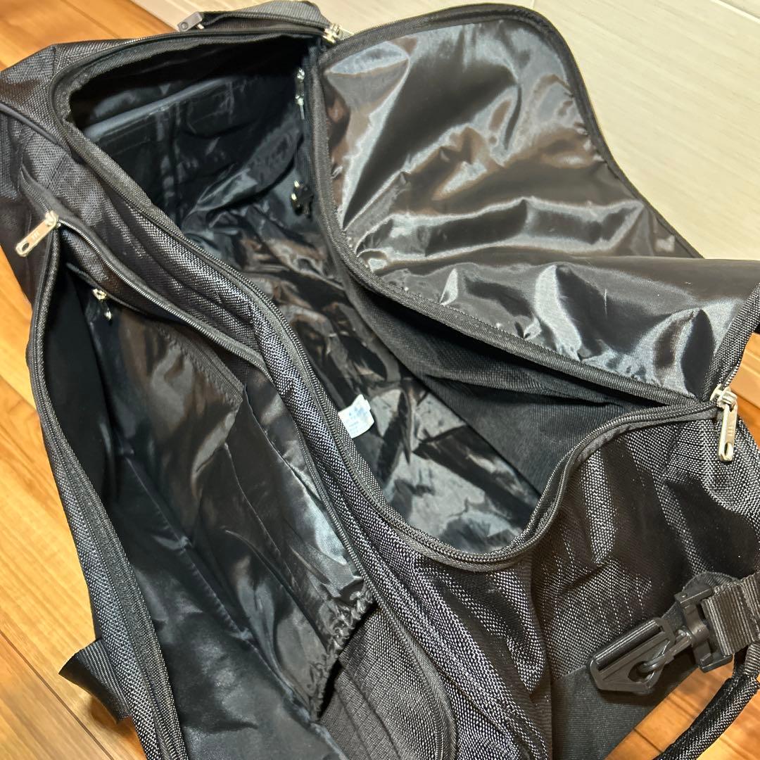 【専用】Coleman キャリーバッグ　ブラック　コールマン　キャリーカート