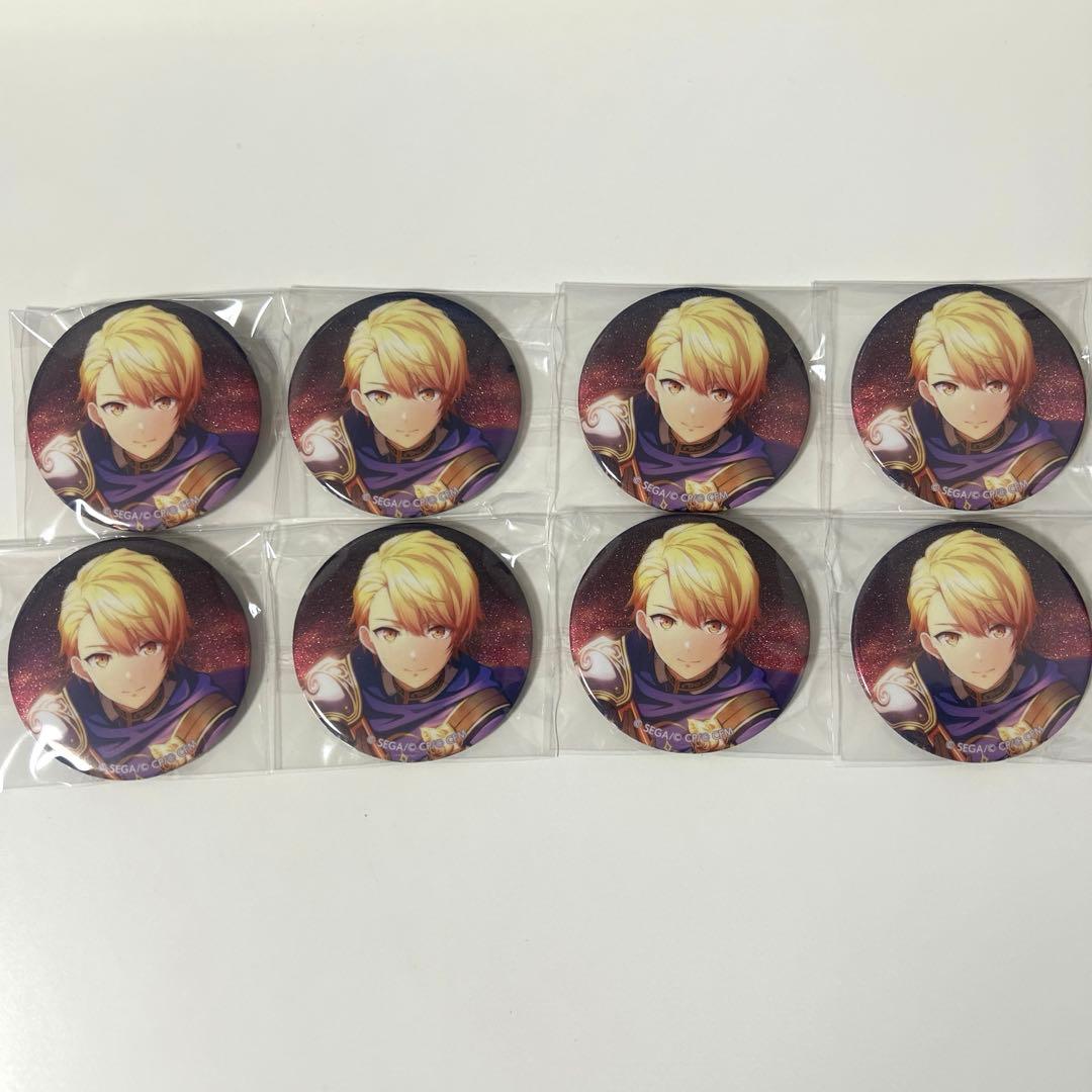 プロセカ グリ缶 グリッター缶バッジ 18B 天馬司 8点セット