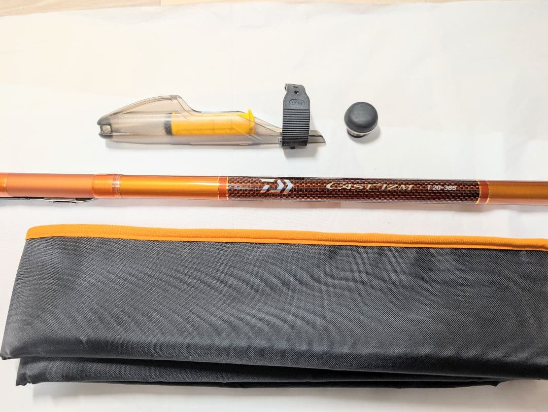 ダイワ 管453GG　18キャスティズム T 20-385・V 　美品