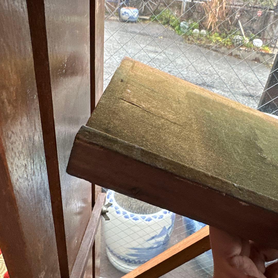 最終お値下げ‼️ヴィンテージ　本棚　木製　味があって大変おしゃれ