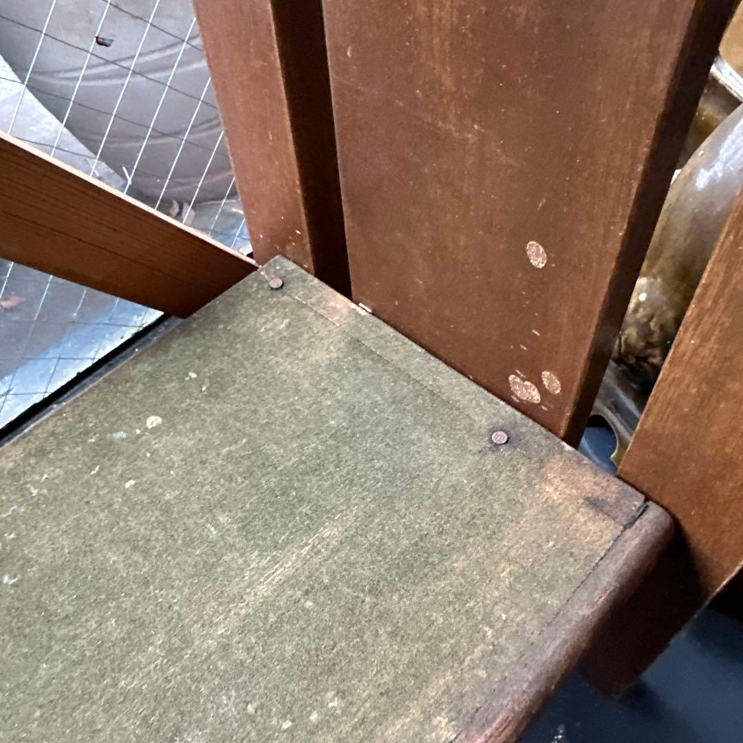 最終お値下げ‼️ヴィンテージ　本棚　木製　味があって大変おしゃれ