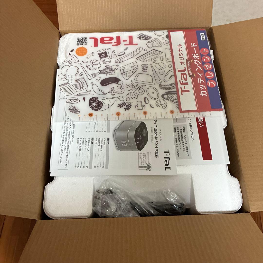 ティファール 炊飯器 5.5合 ザ・ライス　RK890EJPA RK890EJP