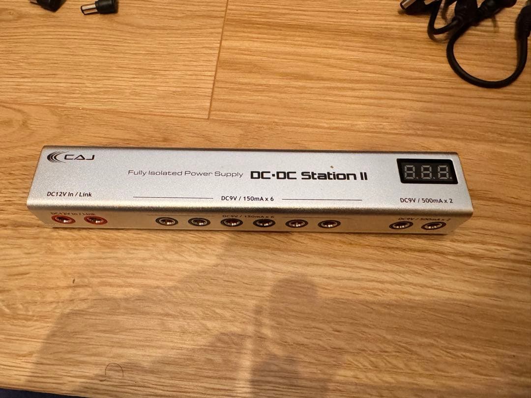 CAJ DC/DC station パワーサプライ