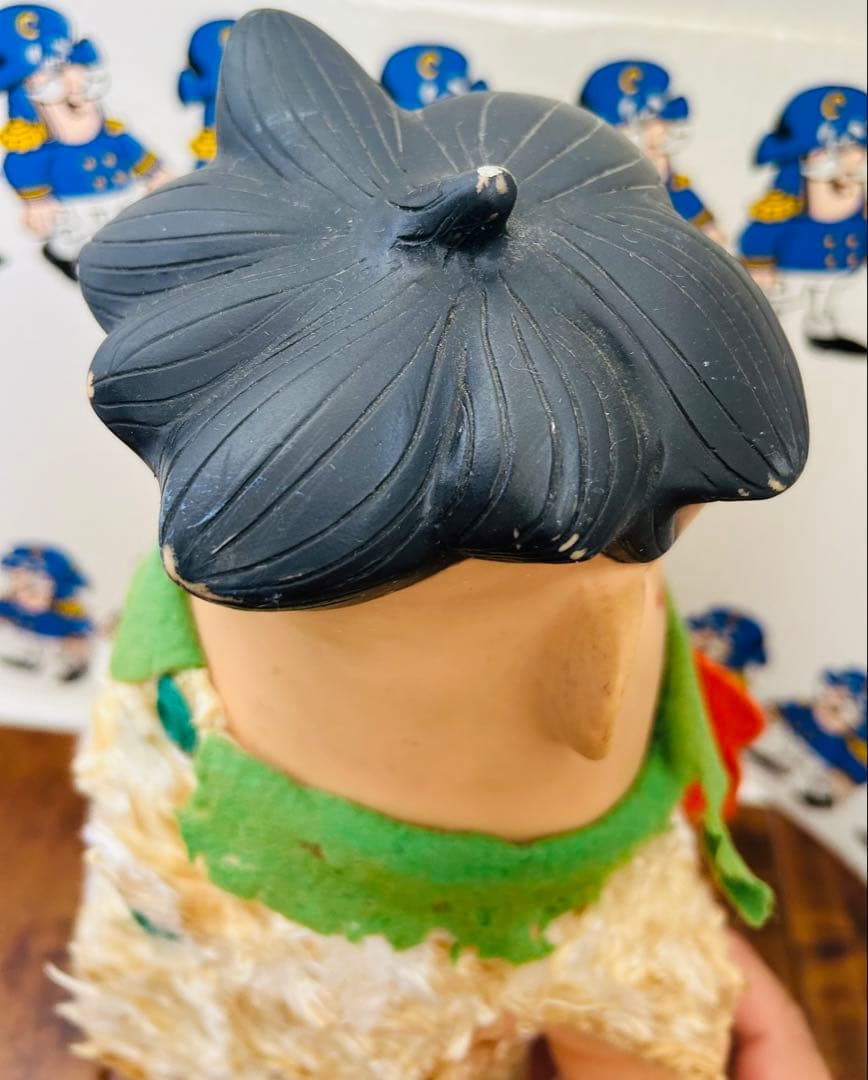 60'Knickerbocker 原始家族フリントストーンFredラバーフェイス