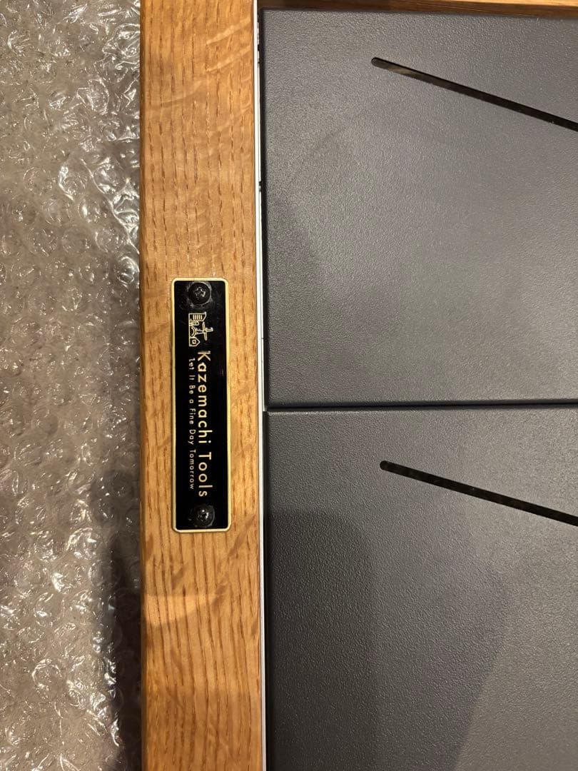 シムクラフトS.T.F./SC25 （別注真鍮プレート 仕様）オーク