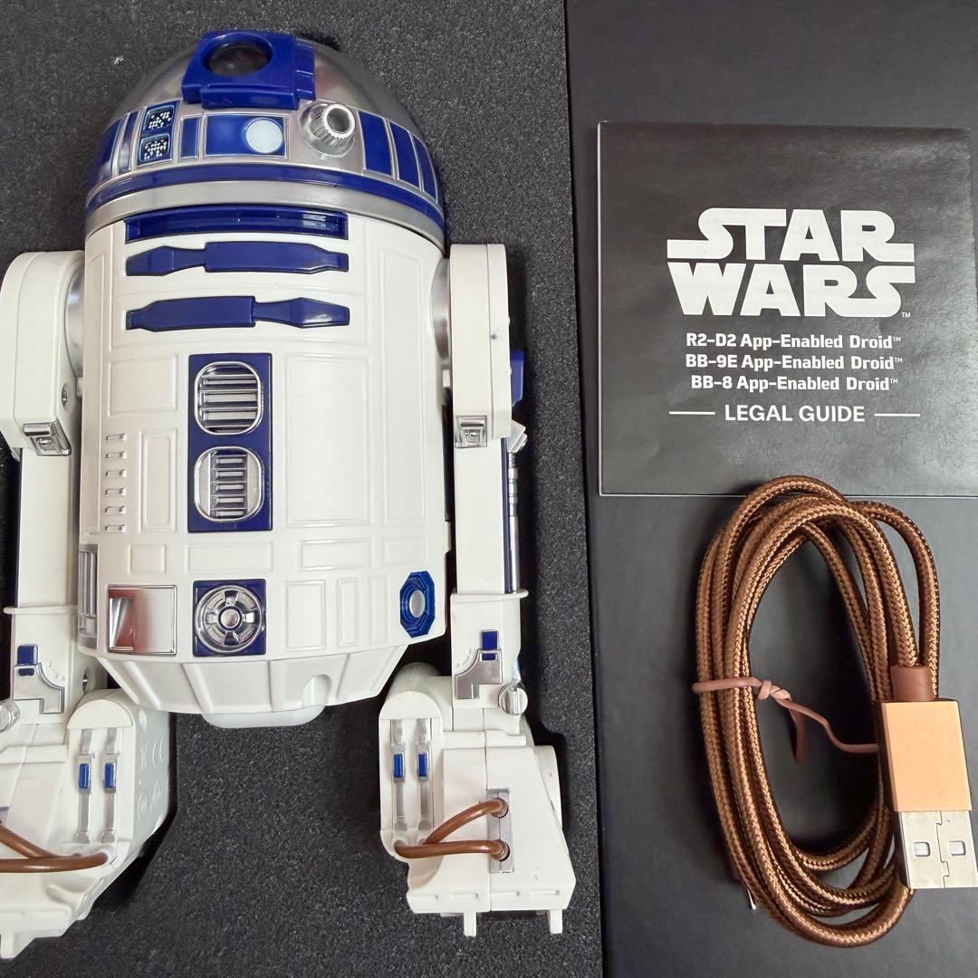 Sphero スター・ウォーズ R2-D2 APP-ENABLED DROID